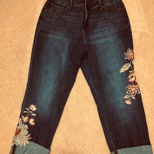 Chico’s So Slimming Girlfriend Ankle Jeans